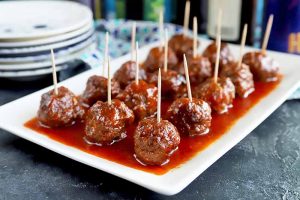 Classic Sweet and Tangy Meatballs