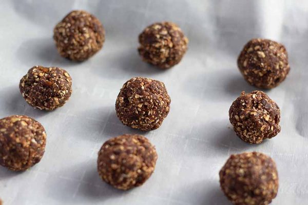 No-Bake Chocolate Energy Balls Recipe | Foodal