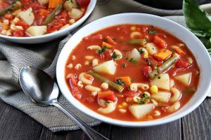 Easy Vegetable Pasta Soup Is Hearty and Healthy