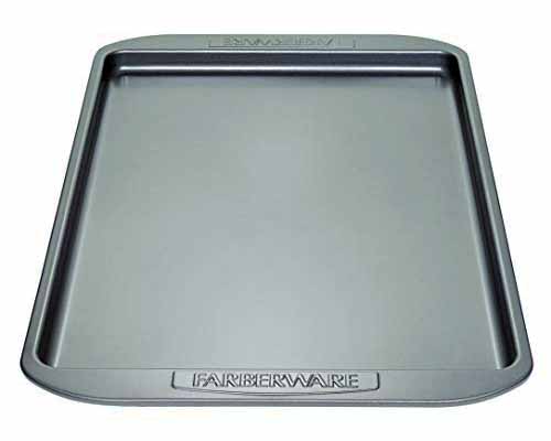 Speckled 9x9” Baking Pan Pan for Cooking Cook with Color Bakeware Non Stick Square Pan Champagne