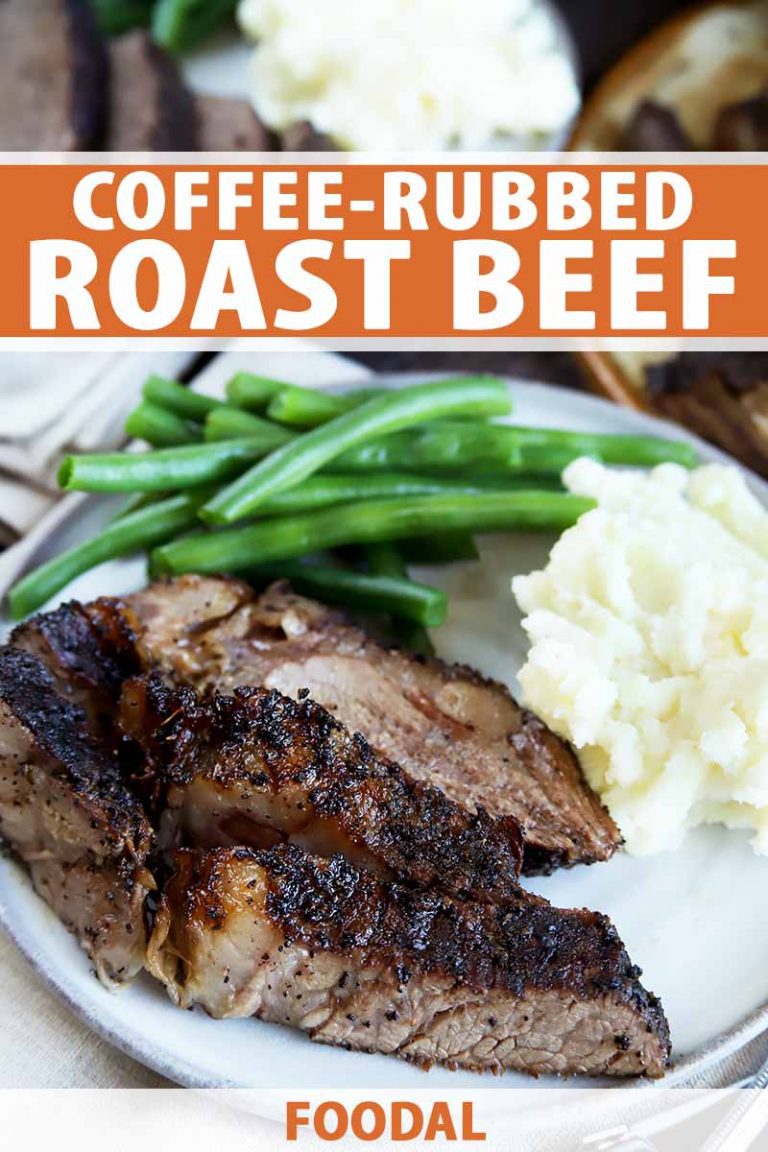 Coffee-Rubbed Roast Beef Recipe | Foodal
