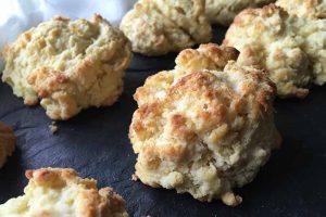 Simple and Easy Buttermilk Drop Biscuits