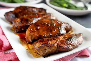 The Easiest Sweet and Savory Balsamic Chicken