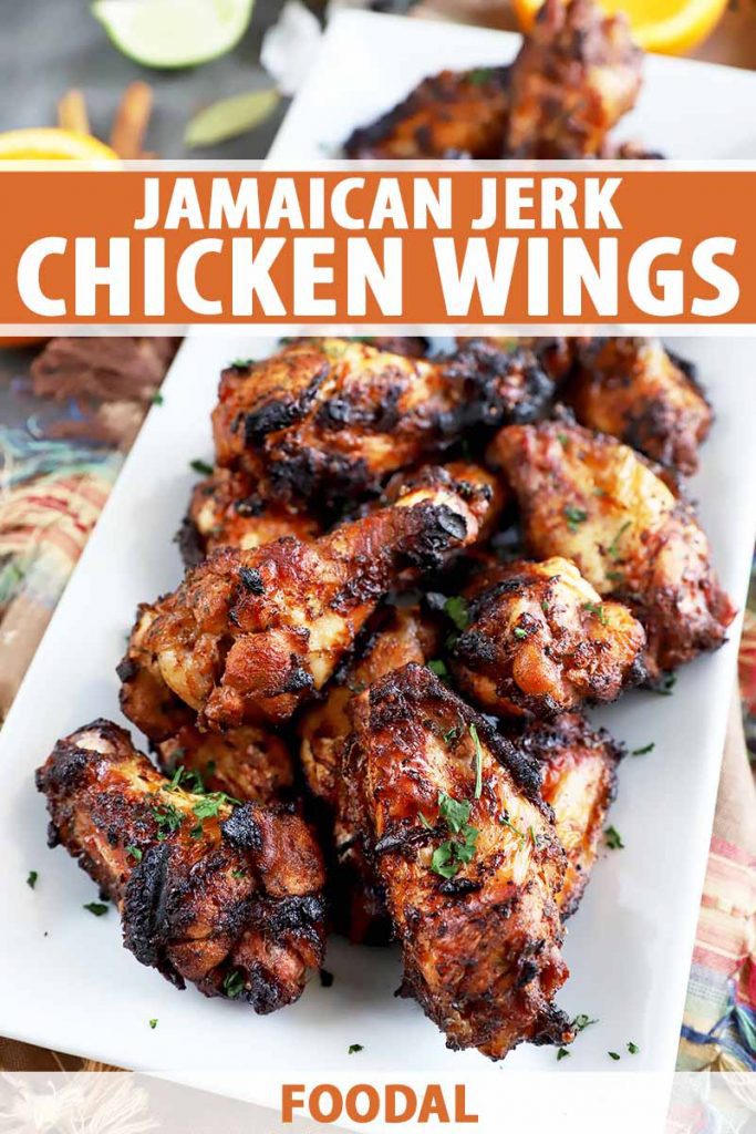 Grilled Jamaican Jerk Chicken Wings Recipe | Foodal