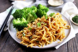 Delicious 15-Minute Sesame Noodles Are Faster Than Takeout
