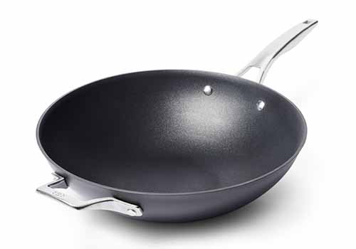 Image of the Calphalon Hard-Anodized Nonstick Wok