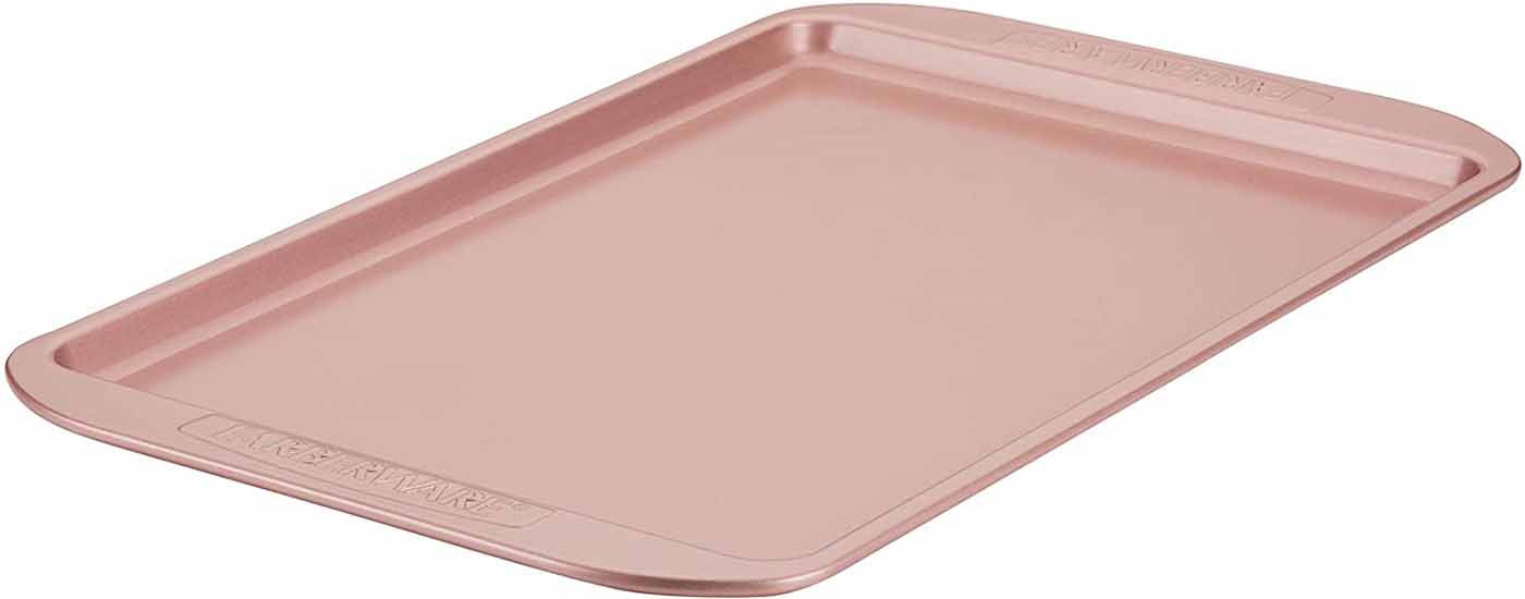 Rectangular Baking Pans Rose Gold Baking Sheet Stainless Steel Baking Tray  Cookie Sheet Cake Pan Dishwasher Safe BPA Free Easy t - AliExpress