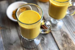 Hot and Healthy Indian Spiced Milk will Warm You Up from the Inside Out