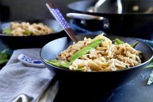 There’s No Need for Takeout When You Can Make Chicken Chow Mein in 15 Minutes