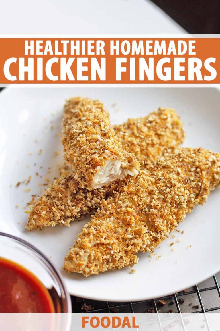 Healthier Homemade Chicken Fingers Recipe | Foodal