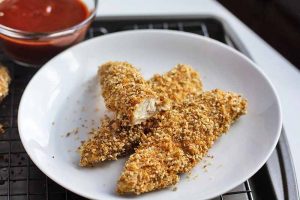 Healthier Homemade Chicken Fingers That the Whole Family Will Love
