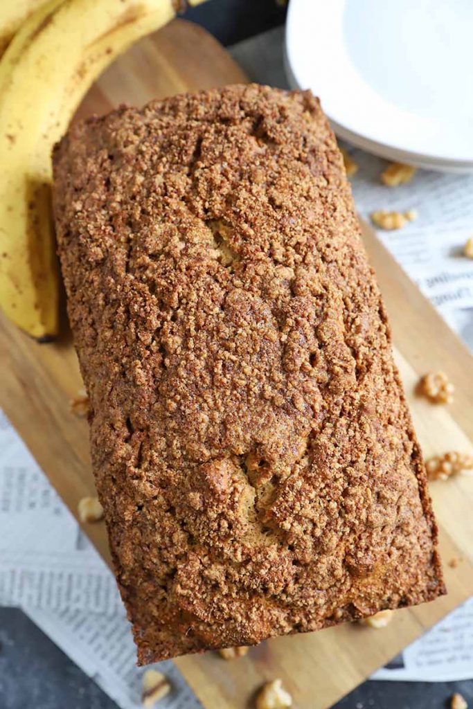 Moist and Tangy Sourdough Banana Nut Bread Recipe | Foodal