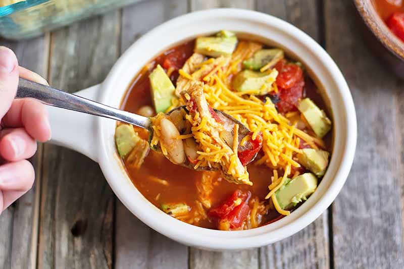 White Bean Turkey Chili Recipe To Use Up Leftovers Foodal