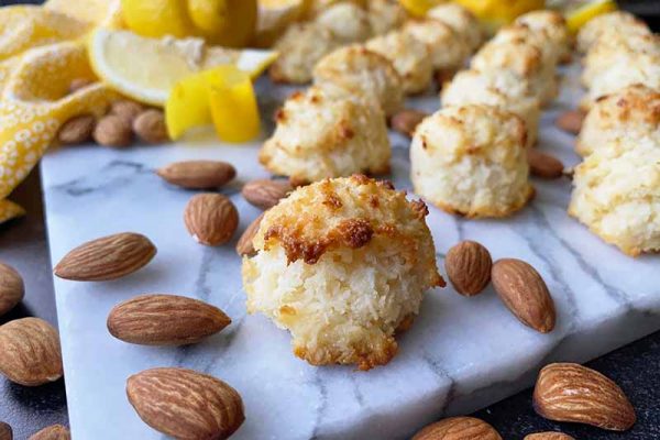 Lemon Almond Coconut Macaroons Recipe (Gluten Free) | Foodal