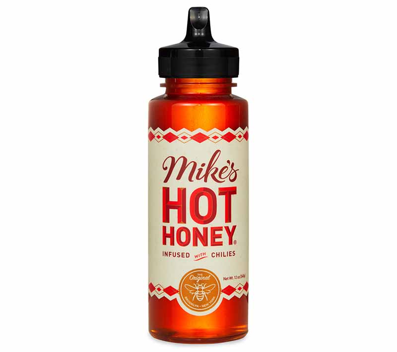 Image of a bottle of Mike's Hot Honey.
