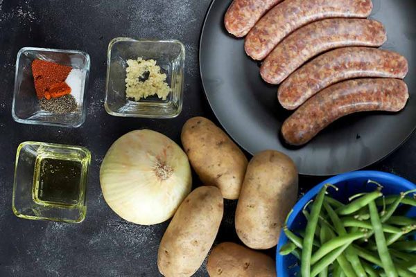 Sheet Pan Sausage and Vegetables Recipe | Foodal