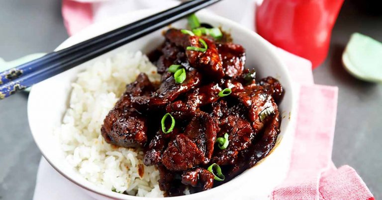 Easy Mongolian Beef with Rice Recipe | Foodal