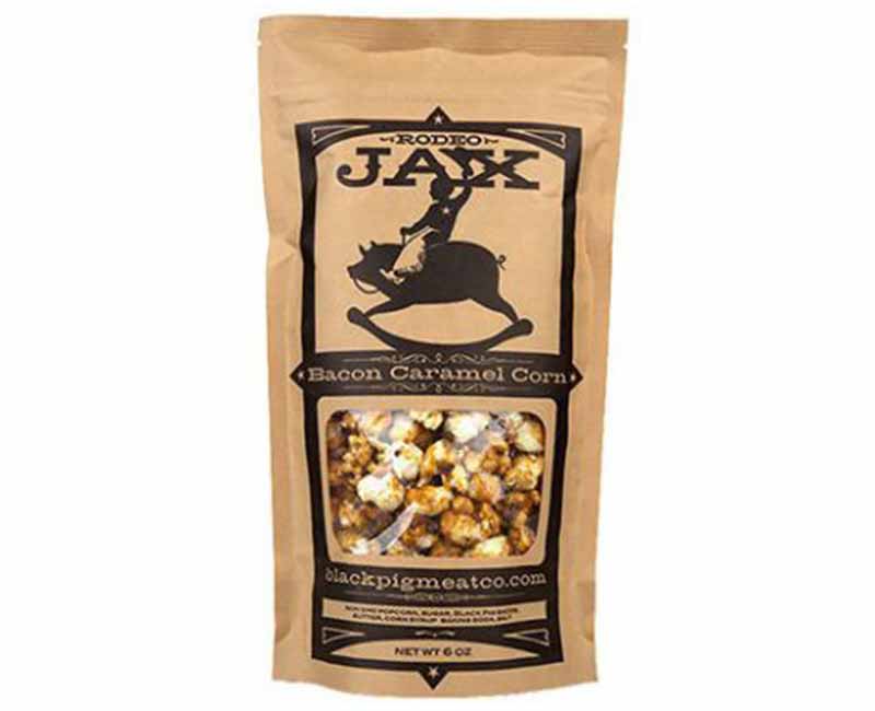 Image of Rodeo Jax's bacon caramel popcorn.