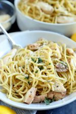 30-Minute Lemony Pasta with Grilled Chicken Recipe | Foodal
