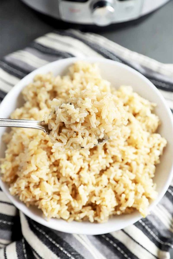 How to Cook Brown Rice in an Electric Pressure Cooker | Foodal