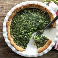 Savory Spinach Pie Recipe | Foodal