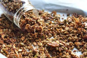 6-Cup Grain-Free Granola Sweetened with Sorghum Syrup