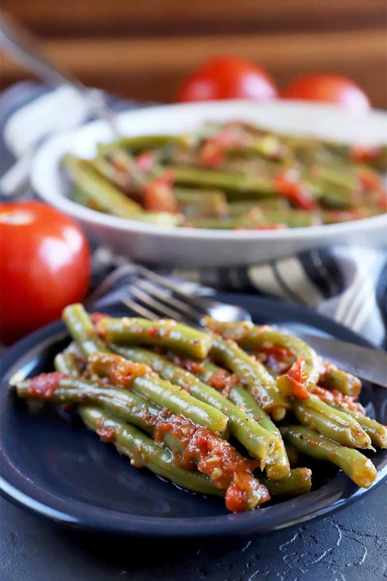 Italian-Style Green Beans Recipe | Foodal