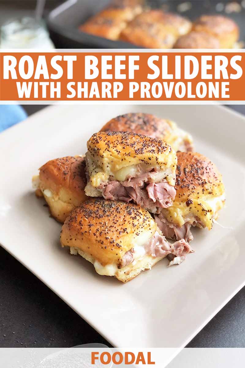 Roast Beef Sliders