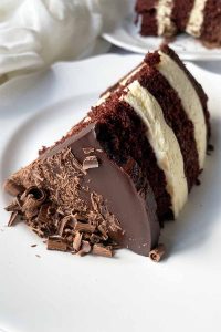 Chocolate Cake With Bavarian Cream Filling | Foodal