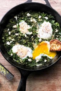Kale and Eggs Recipe | Foodal