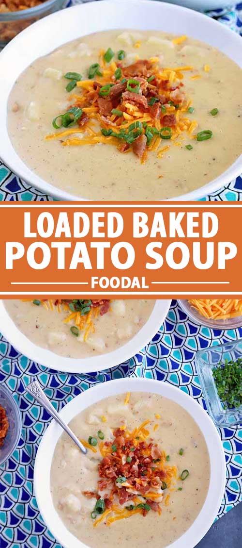 30-Minute Loaded Baked Potato Soup: Creamy Comfort in a Bowl | Foodal