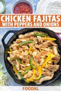 Easy Chicken Fajitas Recipe for Weeknights | Foodal