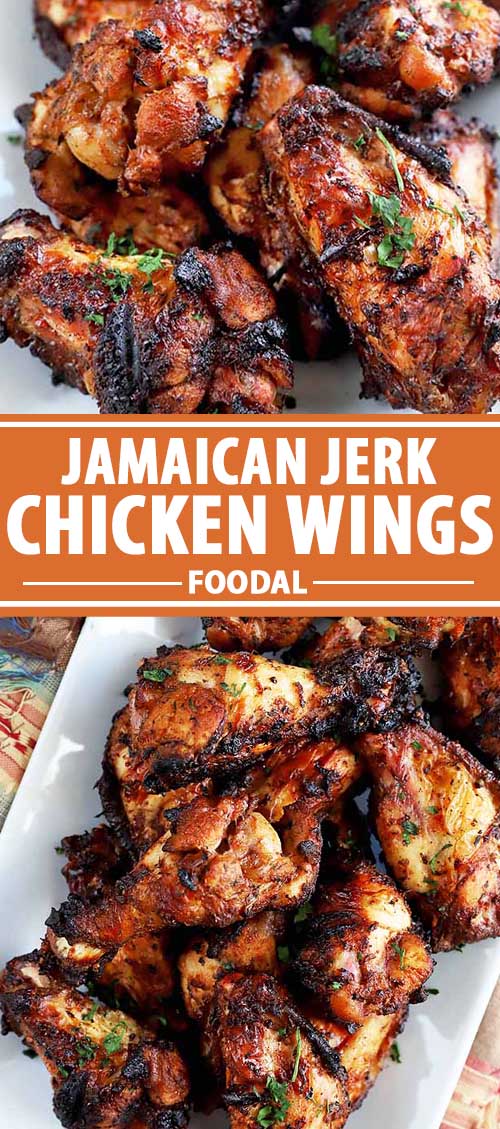 Grilled Jamaican Jerk Chicken Wings Recipe | Foodal