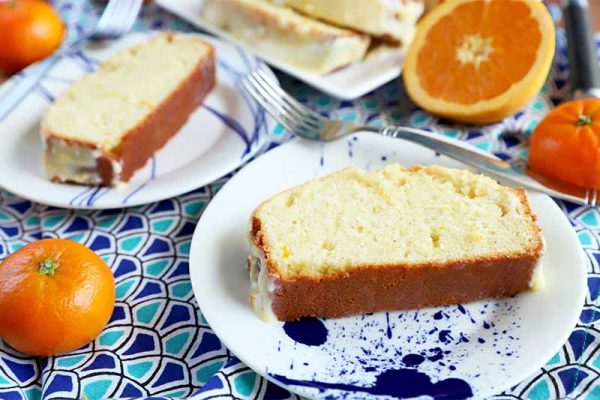 Super Moist Orange Pound Cake Recipe | Foodal