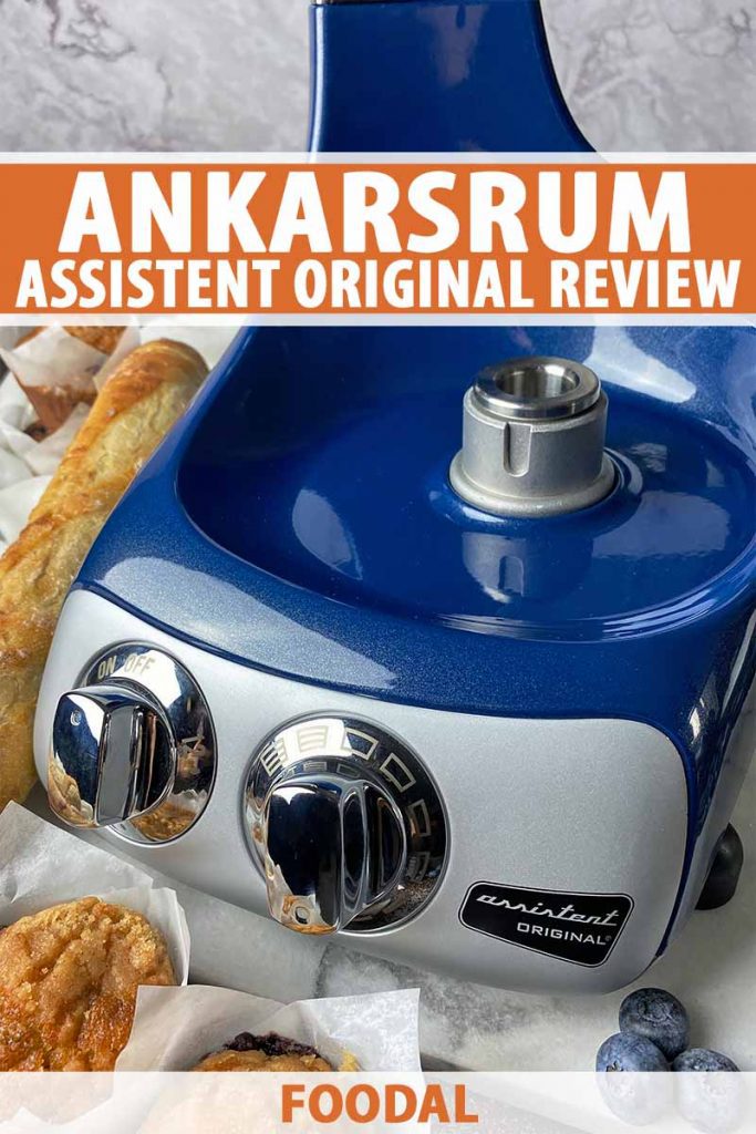 Ankarsrum Assistent Original Mixer Review