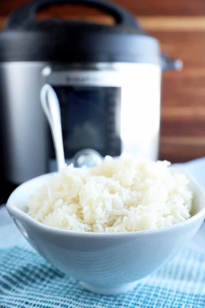 How to Cook Jasmine Rice in an Electric Pressure Cooker Foodal