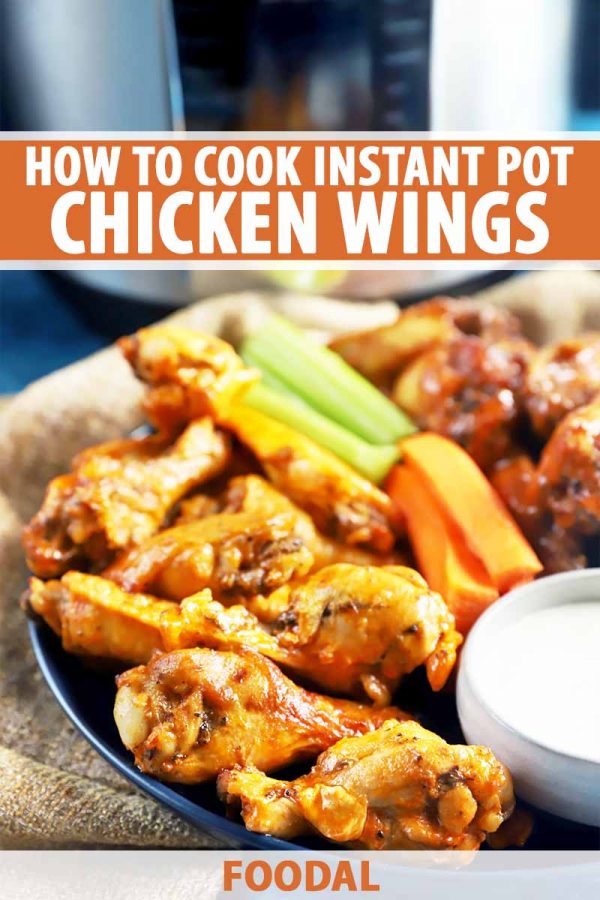 How to Cook Chicken Wings in the Electric Pressure Cooker | Foodal