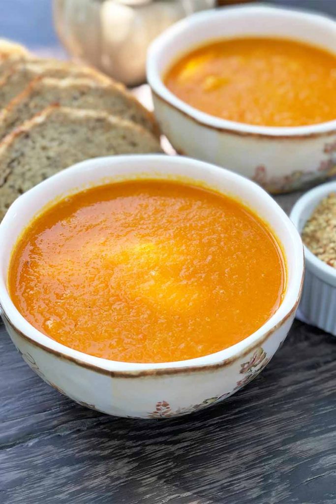 Roasted Carrot Onion Soup with Dukkah Spice | Foodal