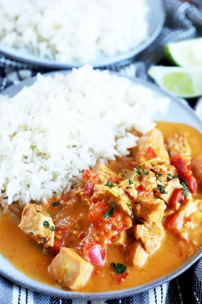 Slow Cooker Thai Chicken Curry Recipe | Foodal