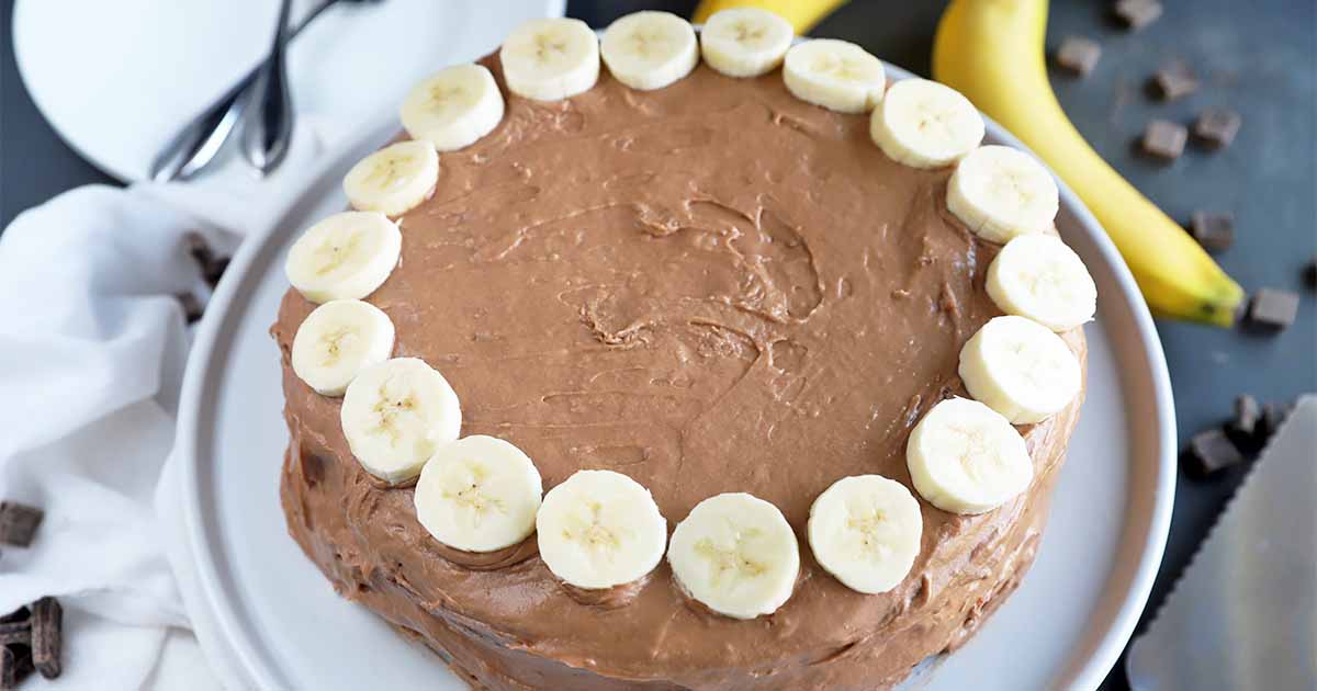 Perfect BANANA Cake Decorating Ideas For Party, So Yummy Banana Chocolate  Dessert Tutorial - YouTube