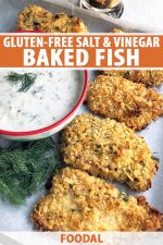 Gluten-Free Salt and Vinegar Baked Fish Recipe | Foodal