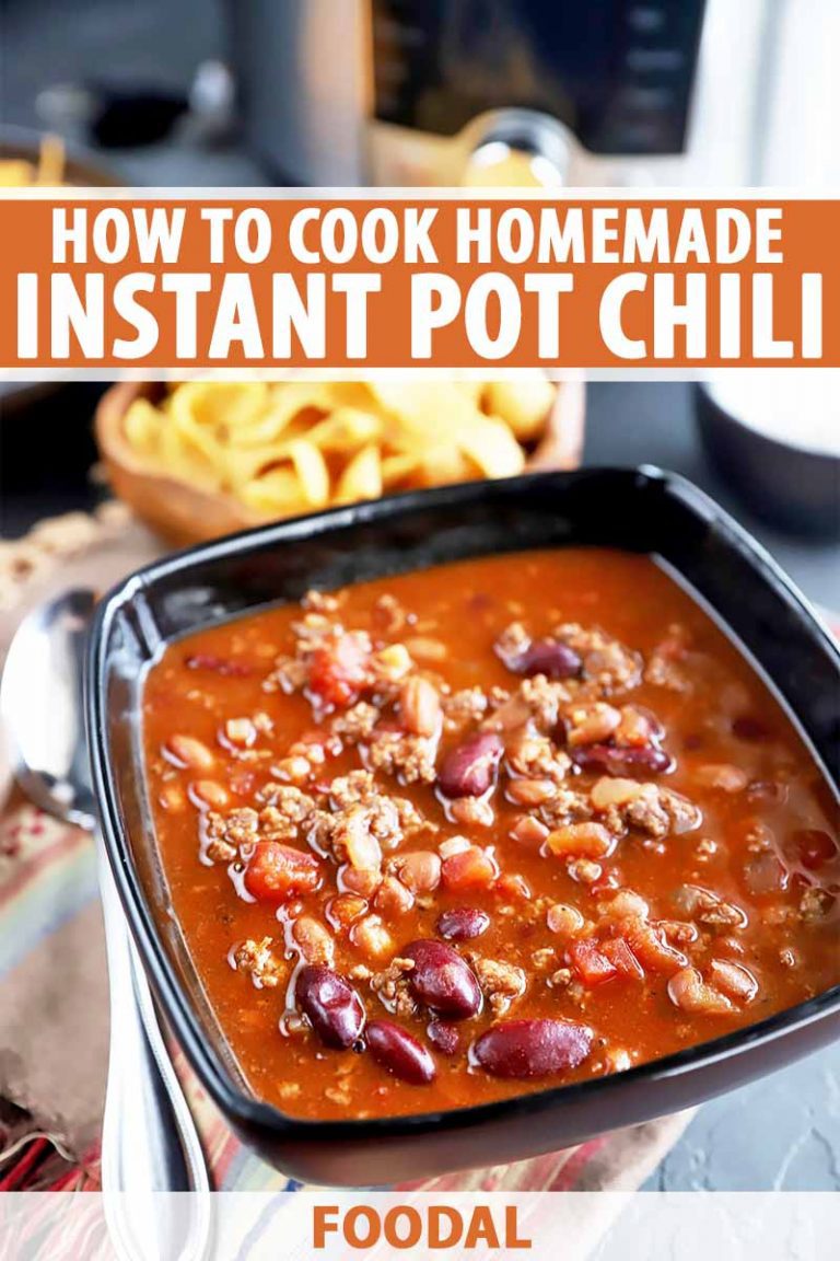 How to Cook Chili in an Electric Pressure Cooker (Instant Pot) | Foodal