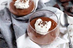 Decadent Budino al Cioccolato (Italian Chocolate Pudding)