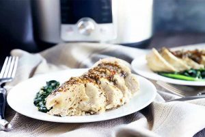 How to Cook Chicken Breast in the Electric Pressure Cooker
