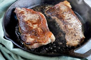 Make Restaurant Quality Pan Seared Steak in 20 Minutes at Home