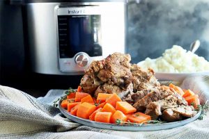 How to Cook Pork Shoulder in the Electric Pressure Cooker