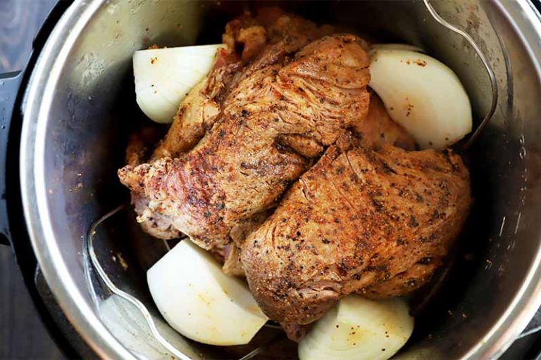 How To Cook Pork Shoulder In The Electric Pressure Cooker Foodal How To Cook Pork Shoulder In The Electric Pressure Cooker Foodal
