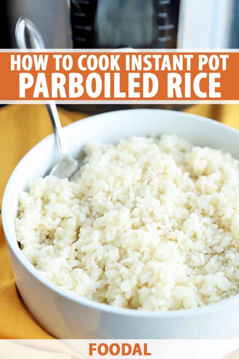 How to Cook Parboiled Rice in the Electric Pressure Cooker | Foodal