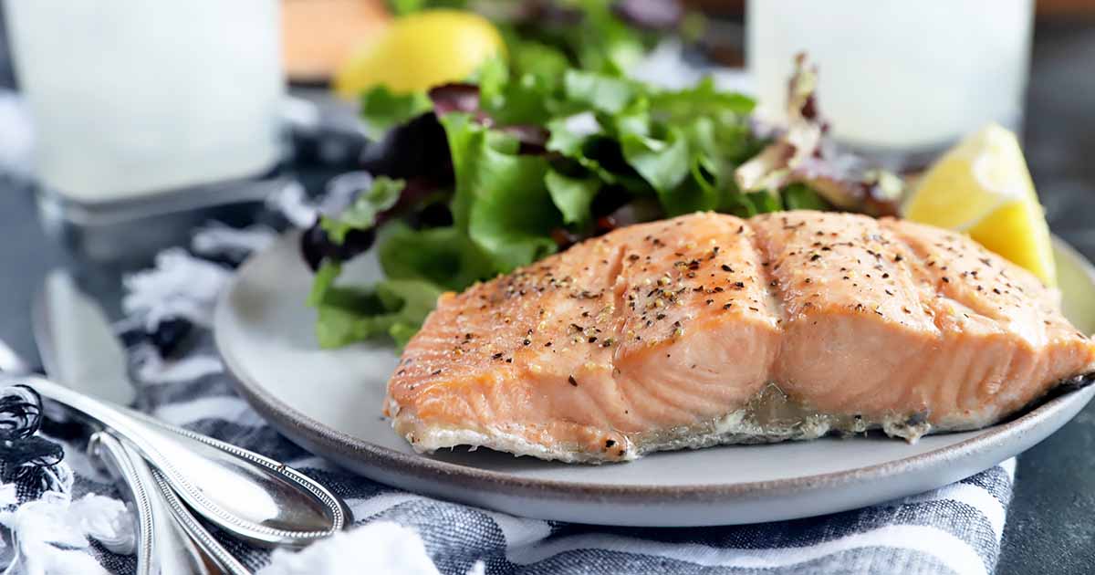 How To Cook Salmon In The Electric Pressure Cooker Foodal