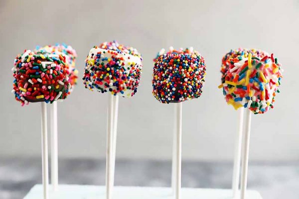 Chocolate-Covered Marshmallow Pops Recipe | Foodal